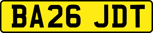 BA26JDT