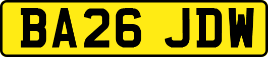 BA26JDW