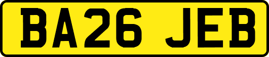 BA26JEB
