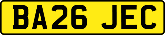 BA26JEC