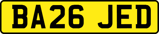 BA26JED