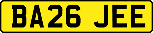 BA26JEE