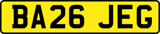 BA26JEG