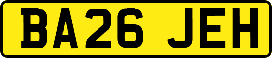 BA26JEH