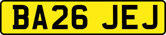 BA26JEJ