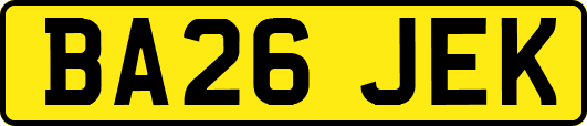 BA26JEK