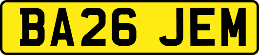 BA26JEM