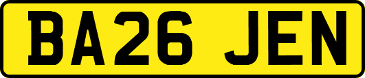 BA26JEN