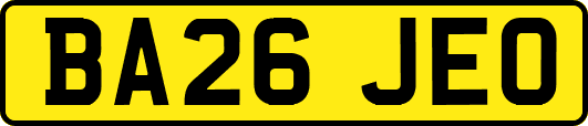 BA26JEO