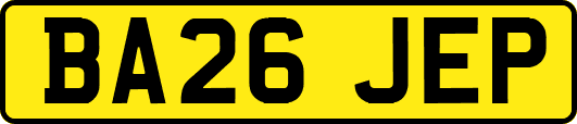 BA26JEP