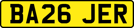 BA26JER