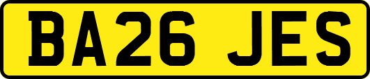 BA26JES