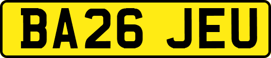 BA26JEU