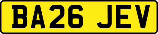 BA26JEV