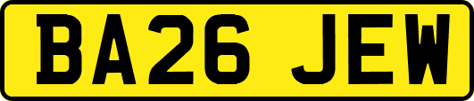 BA26JEW