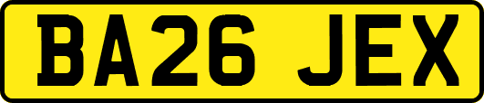 BA26JEX