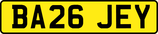 BA26JEY