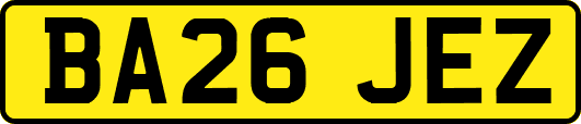 BA26JEZ
