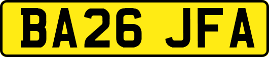 BA26JFA