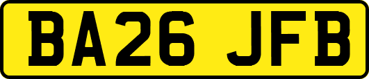 BA26JFB