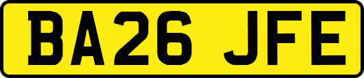 BA26JFE