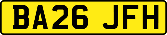 BA26JFH