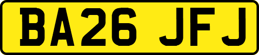 BA26JFJ