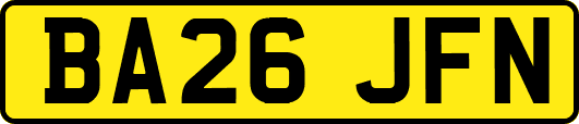 BA26JFN