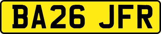 BA26JFR