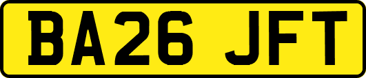 BA26JFT