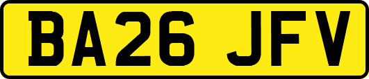 BA26JFV