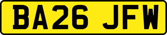 BA26JFW