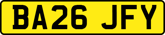 BA26JFY
