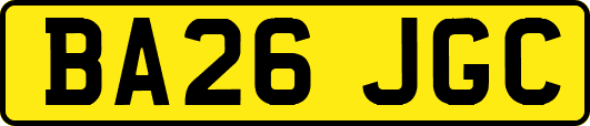 BA26JGC