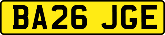 BA26JGE