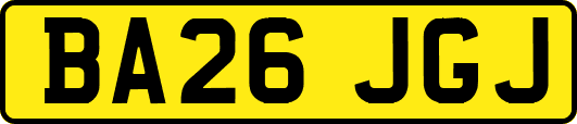 BA26JGJ