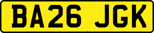 BA26JGK