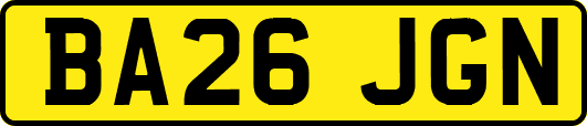 BA26JGN