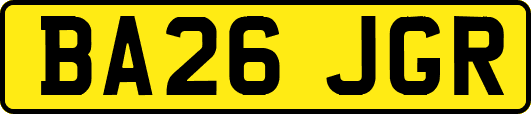 BA26JGR