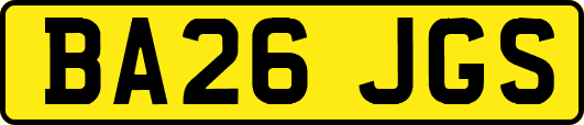 BA26JGS