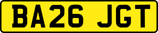 BA26JGT