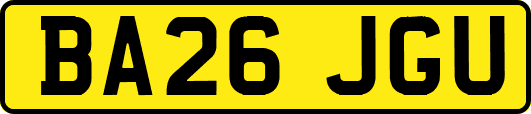 BA26JGU