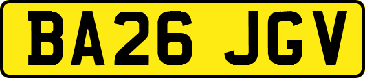 BA26JGV