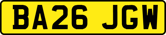 BA26JGW