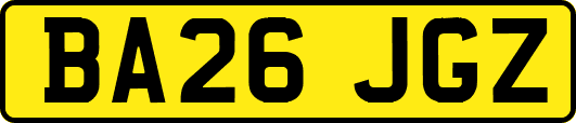 BA26JGZ