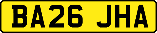 BA26JHA