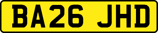 BA26JHD