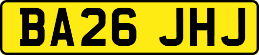BA26JHJ