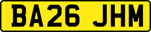 BA26JHM