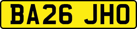 BA26JHO